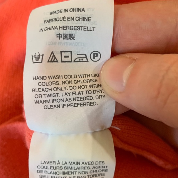 J. Crew ‘Papaya’ Bell Sleeve Sweater - Picture 6 of 7